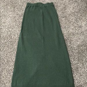 Free People Long Skinny Skirt